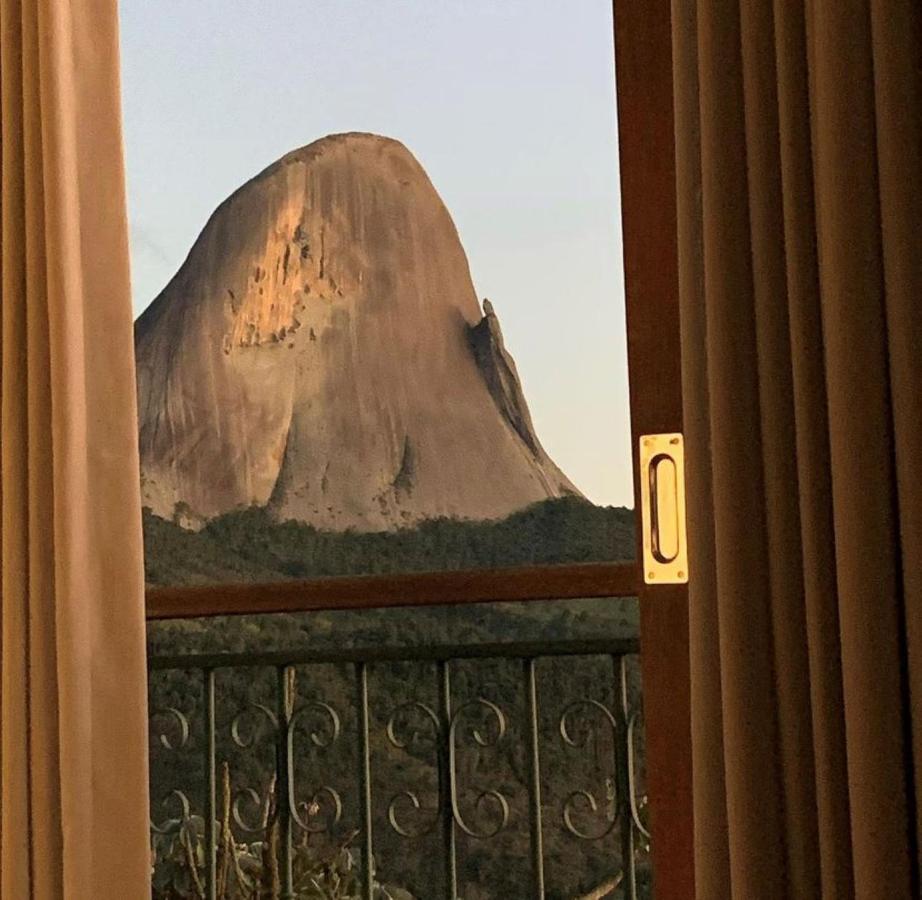 Aparthotel Cond Vista Azul Flat Pedra Azul  Exterior foto