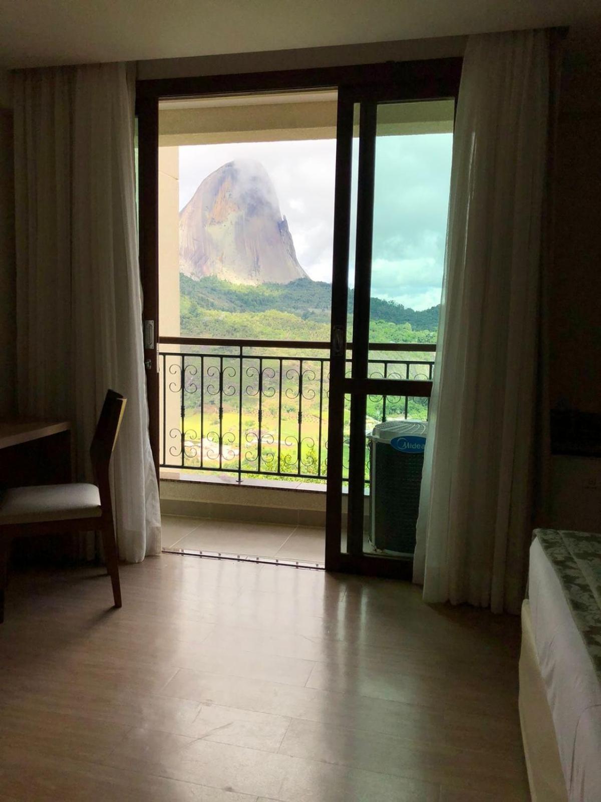 Aparthotel Cond Vista Azul Flat Pedra Azul  Exterior foto