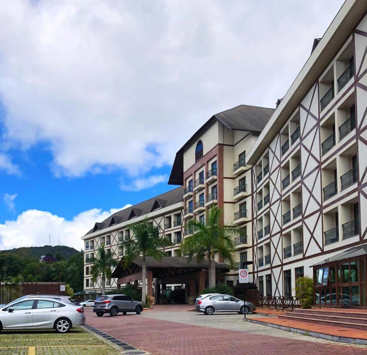 Aparthotel Cond Vista Azul Flat Pedra Azul  Exterior foto