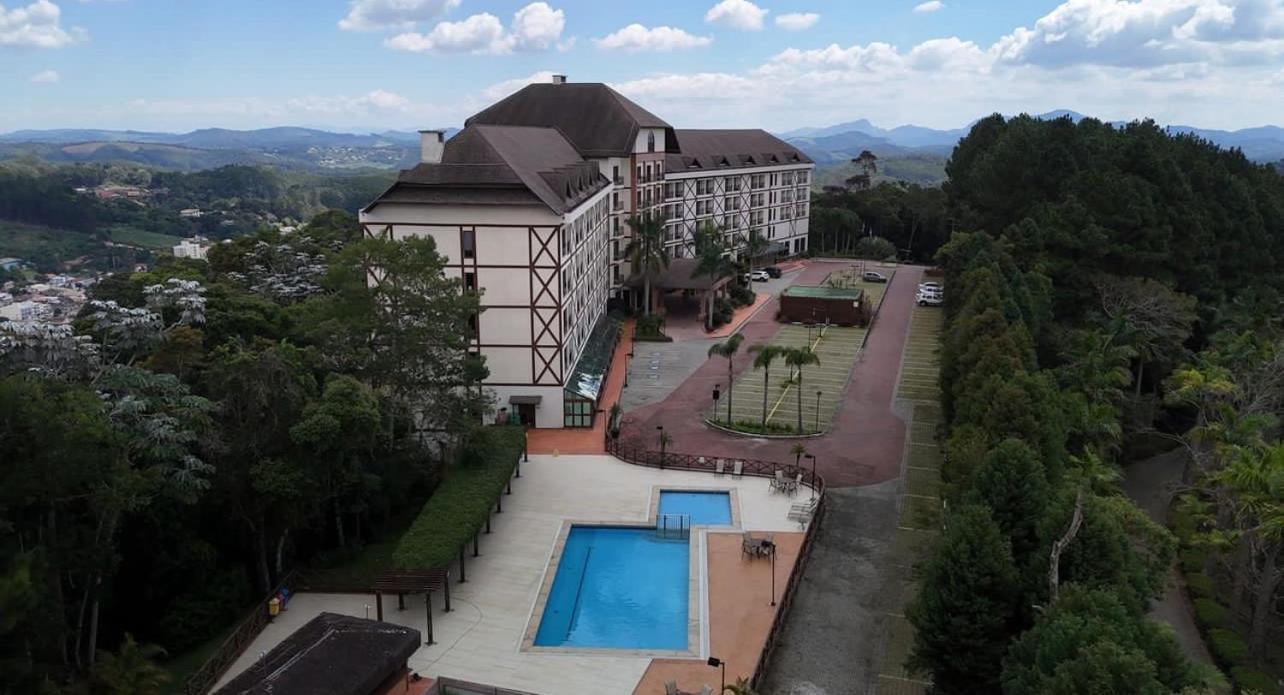 Aparthotel Cond Vista Azul Flat Pedra Azul  Exterior foto