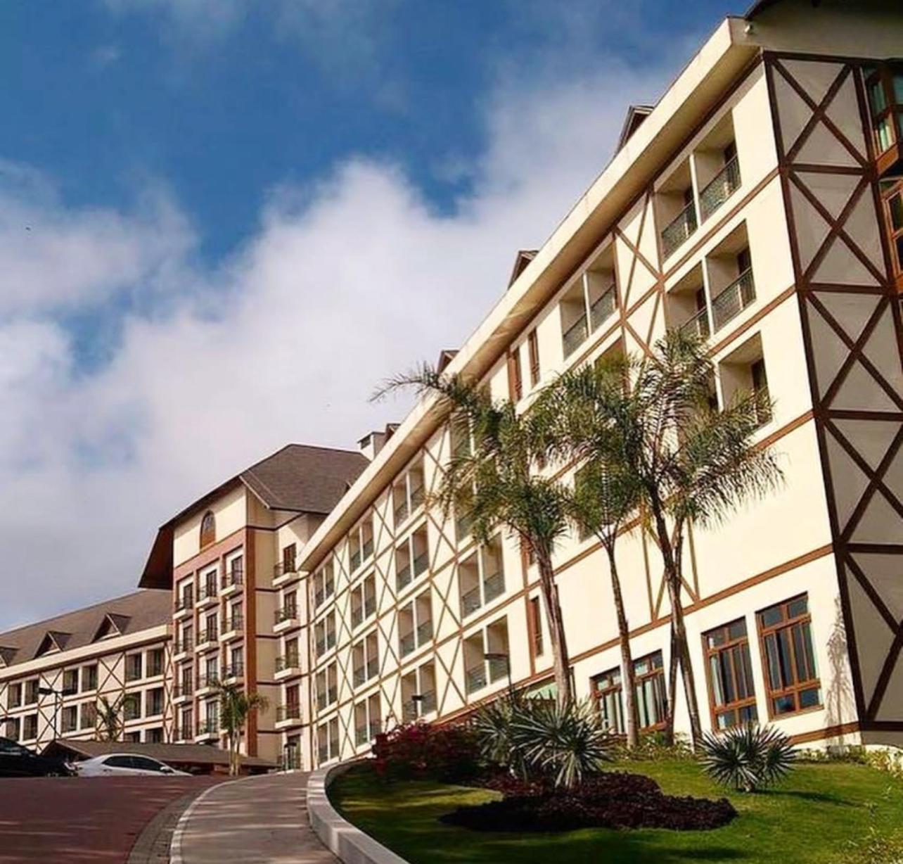 Aparthotel Cond Vista Azul Flat Pedra Azul  Exterior foto